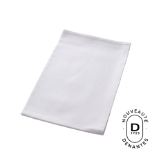 Torchon liteau coton blanc