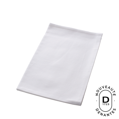 Torchon liteau coton blanc