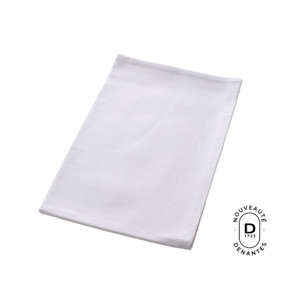 Torchon liteau coton blanc