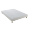 Sommier lattes flexibles
