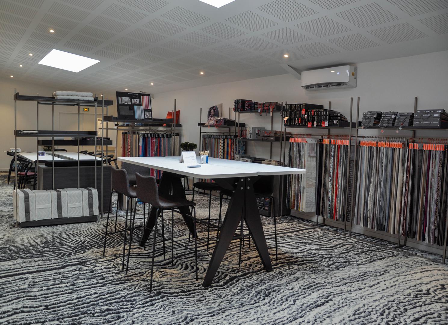 Espace textile - Showroom Denantes à Voiron