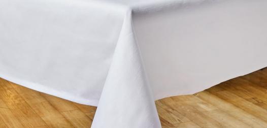 nappe et serviettes de table satin uni