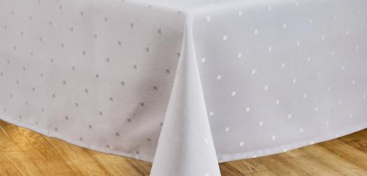 Nappe et serviettes de table Simetry